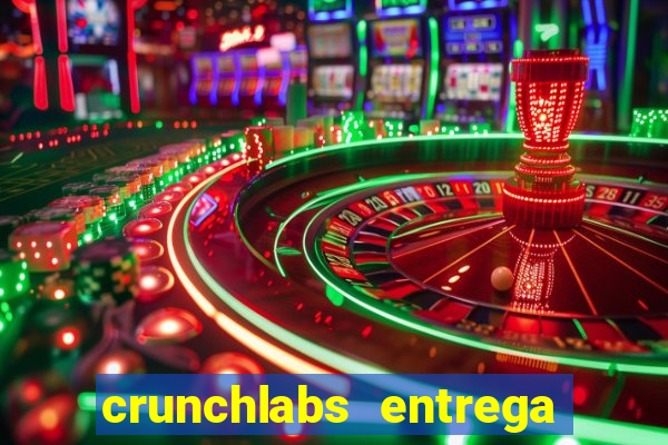 crunchlabs entrega no brasil